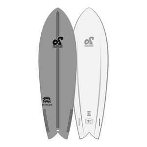 Planche de surf Ocean Storm Vampire Twin Soft Top