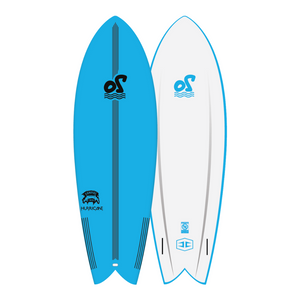 Ocean Storm Vampire Twin Soft Top Surfboard