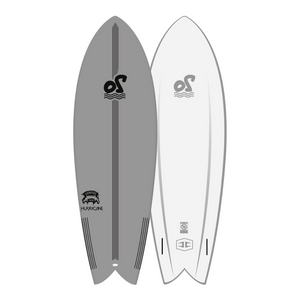 Ocean Storm Vampire Twin Soft Top Surfboard