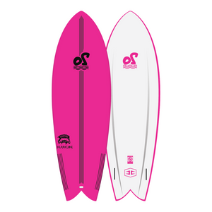 Planche de surf Ocean Storm Vampire Twin Soft Top