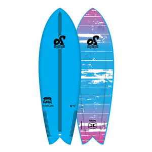 Planche de surf Ocean Storm Vampire Twin Soft Top