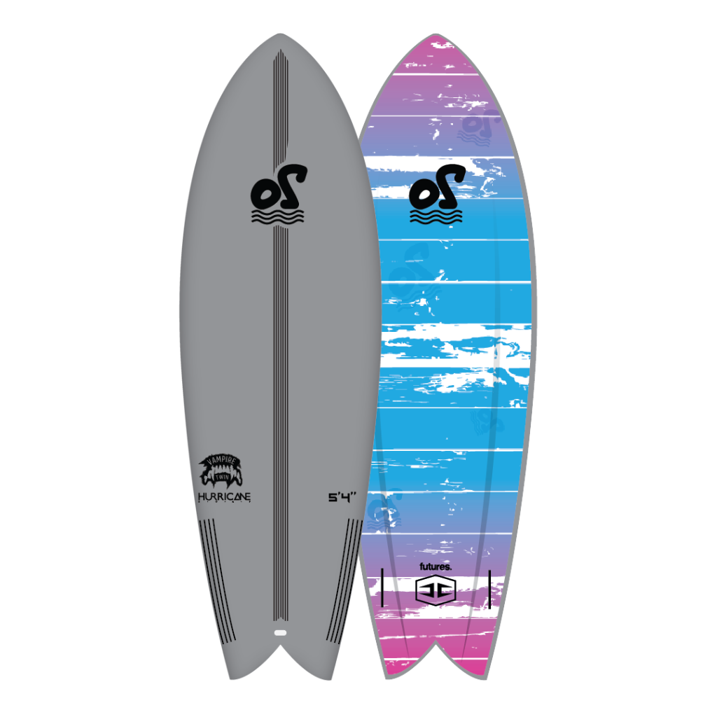 Ocean Storm Vampire Twin Soft Top Surfboard