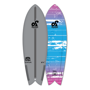 Ocean Storm Vampire Twin Soft Top Surfboard