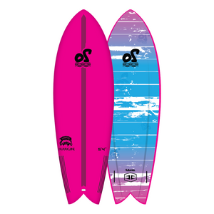 Ocean Storm Vampire Twin Soft Top Surfboard