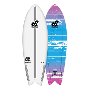 Ocean Storm Vampire Twin Soft Top Surfboard