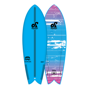 Ocean Storm Vampire Twin Soft Top Surfboard