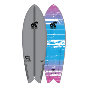 Ocean Storm Vampire Twin Soft Top Surfboard