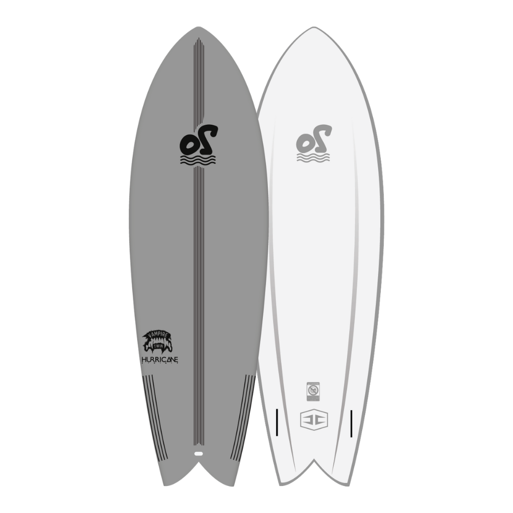 Ocean Storm Vampire Twin Soft Top Surfboard