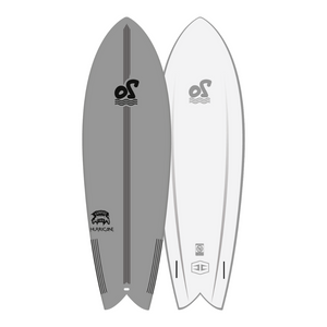 Planche de surf Ocean Storm Vampire Twin Soft Top