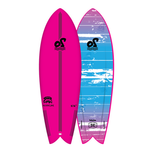 Ocean Storm Vampire Twin Soft Top Surfboard