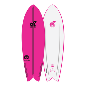 Planche de surf Ocean Storm Vampire Twin Soft Top