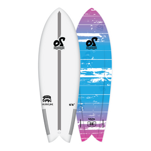 Planche de surf Ocean Storm Vampire Twin Soft Top