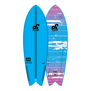 Ocean Storm Vampire Twin Soft Top Surfboard