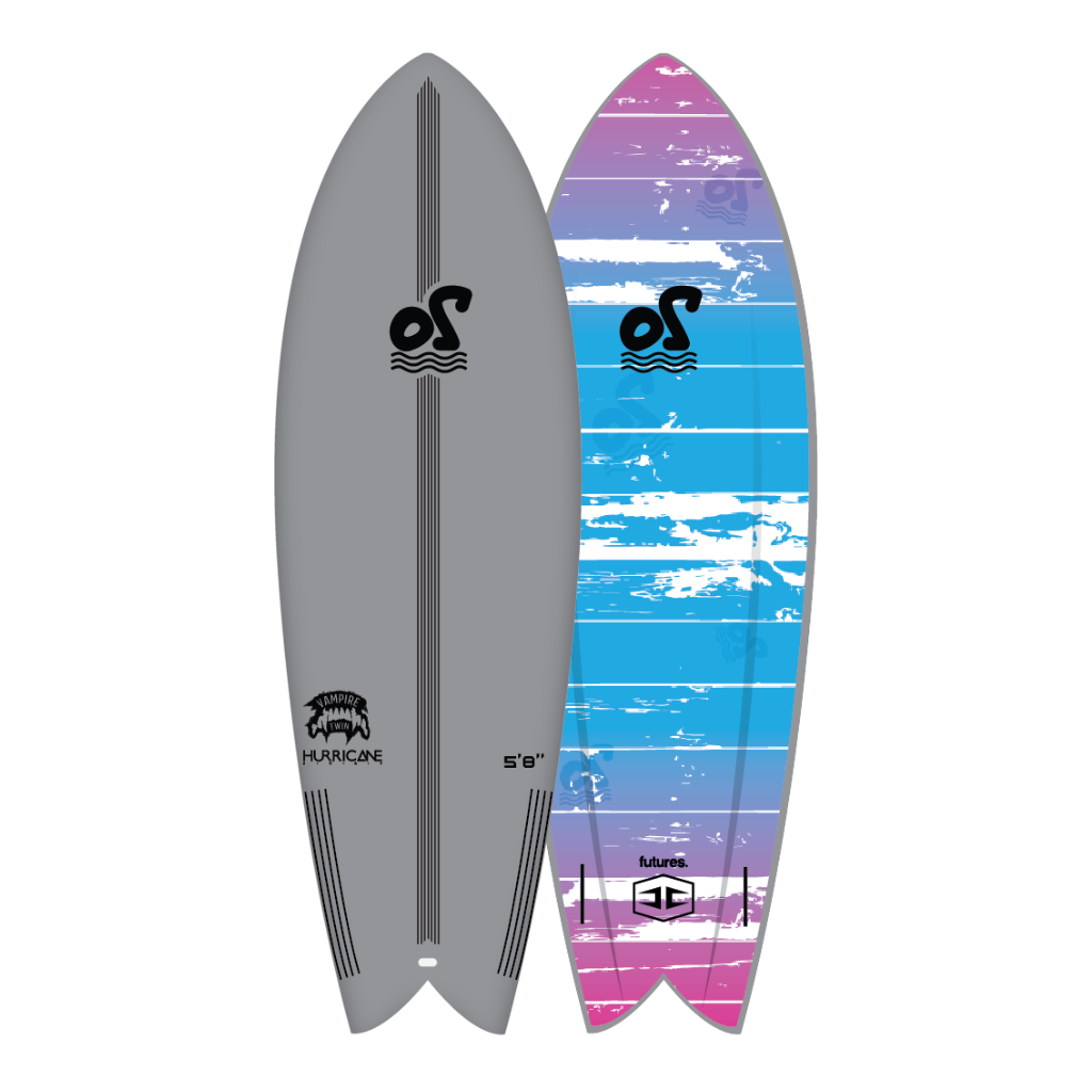 Ocean Storm Vampire Twin Soft Top Surfboard | Shop Now