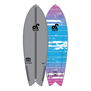 Planche de surf Ocean Storm Vampire Twin Soft Top