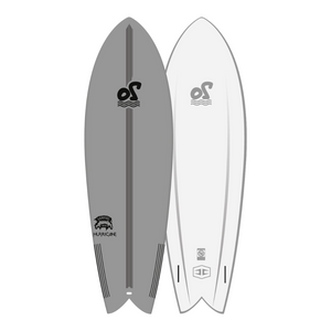 Planche de surf Ocean Storm Vampire Twin Soft Top