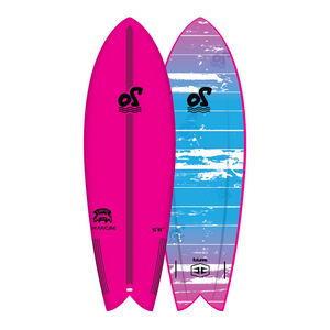 Ocean Storm Vampire Twin Soft Top Surfboard