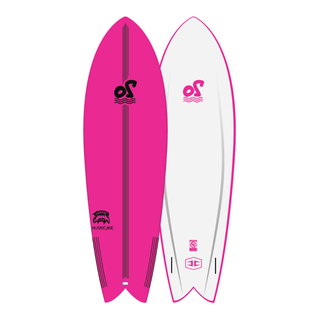 Ocean Storm Vampire Twin Soft Top Surfboard | Shop Now