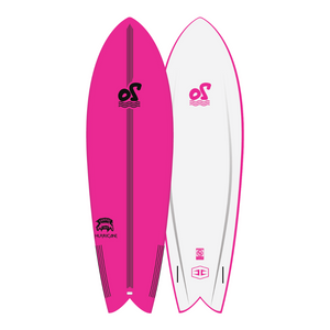 Ocean Storm Vampire Twin Soft Top Surfboard