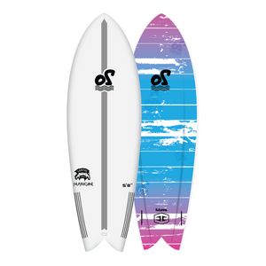 Ocean Storm Vampire Twin Soft Top Surfboard