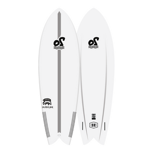 Ocean Storm Vampire Twin Soft Top Surfboard