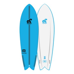 Ocean Storm Vampire Twin Soft Top Surfboard