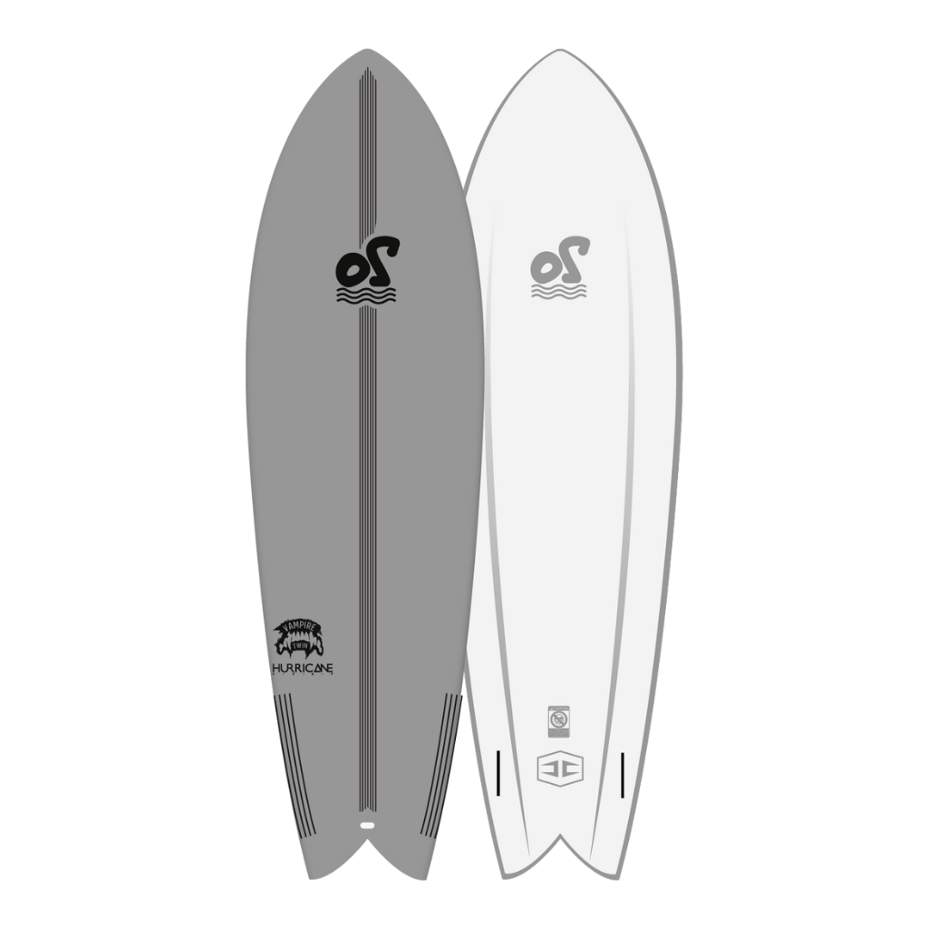 Ocean Storm Vampire Twin Soft Top Surfboard