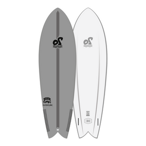 Ocean Storm Vampire Twin Soft Top Surfboard