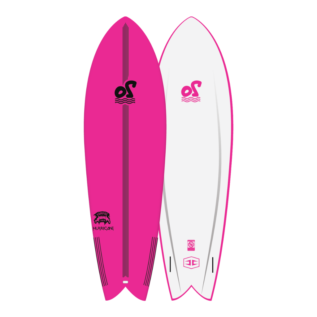 Ocean Storm Vampire Twin Soft Top Surfboard | Shop Now - Ocean 