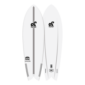 Ocean Storm Vampire Twin Soft Top Surfboard