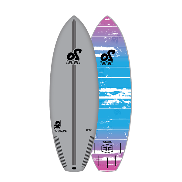 Planche de surf Ocean Storm Lil Ninja Soft Top