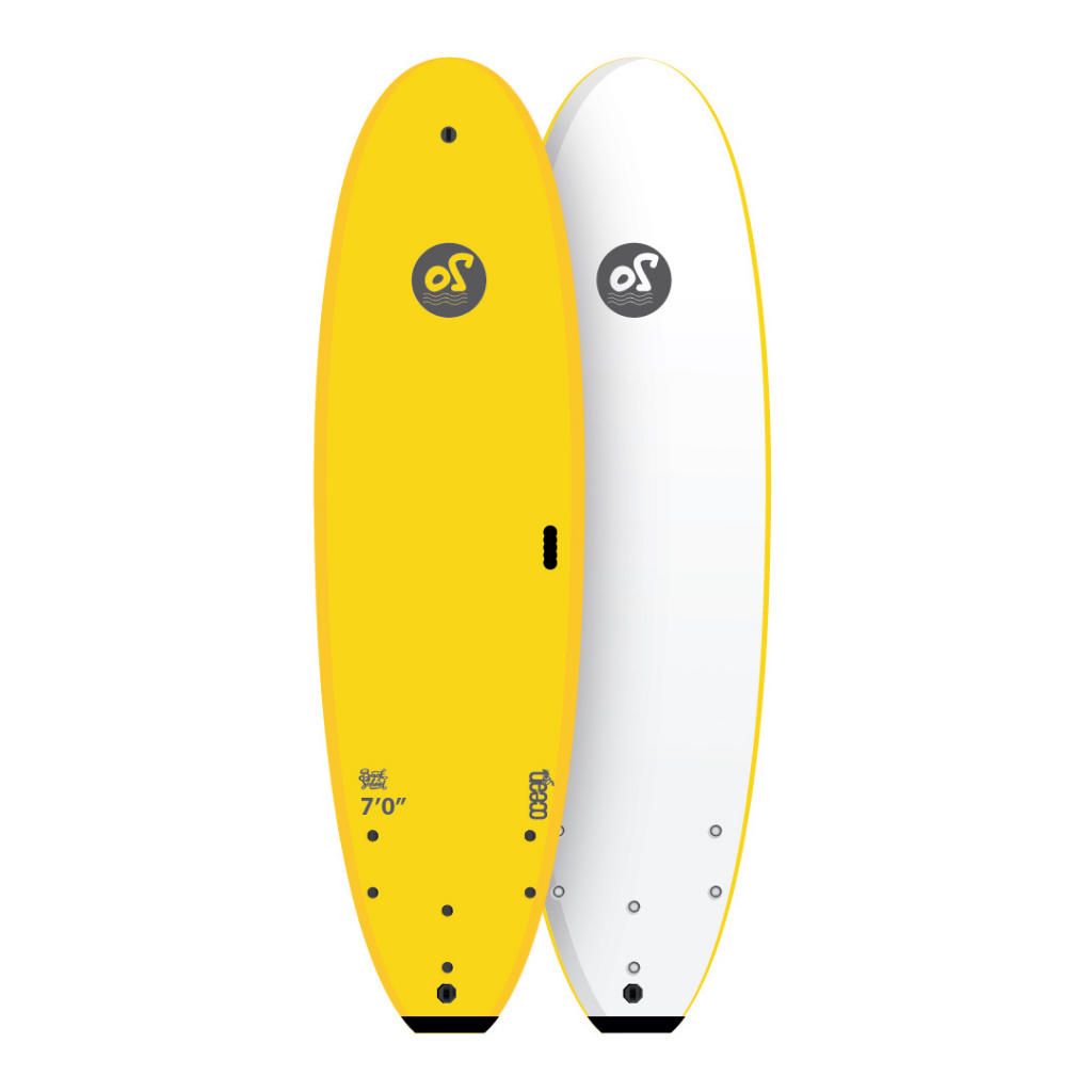Ocean Storm Back to School Soft Top Surfbrett