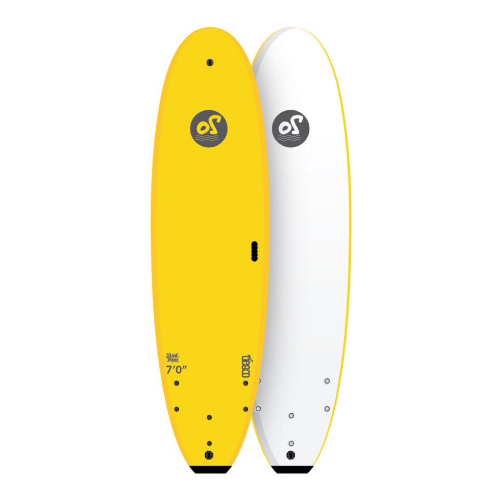 Ocean Storm Back to School Soft Top Surfbrett