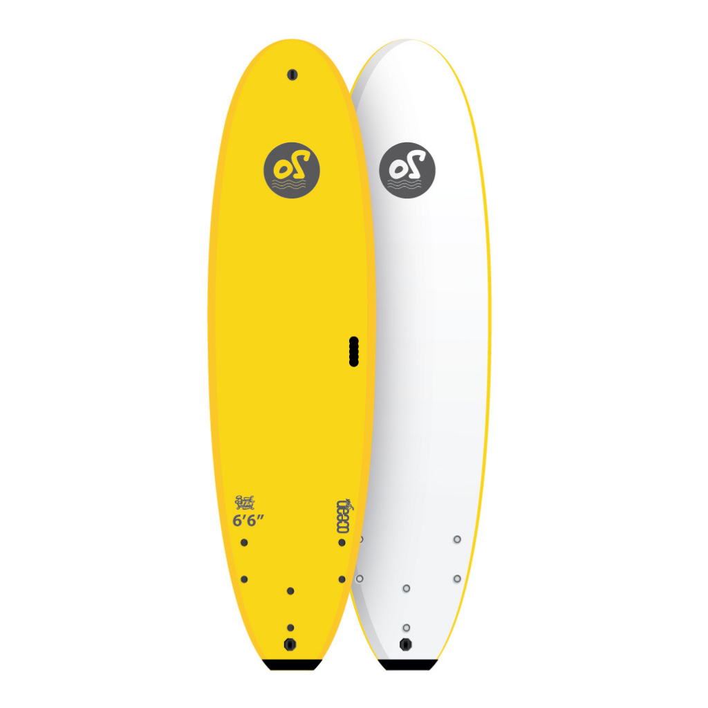 Ocean Storm Back to School Soft Top Surfbrett