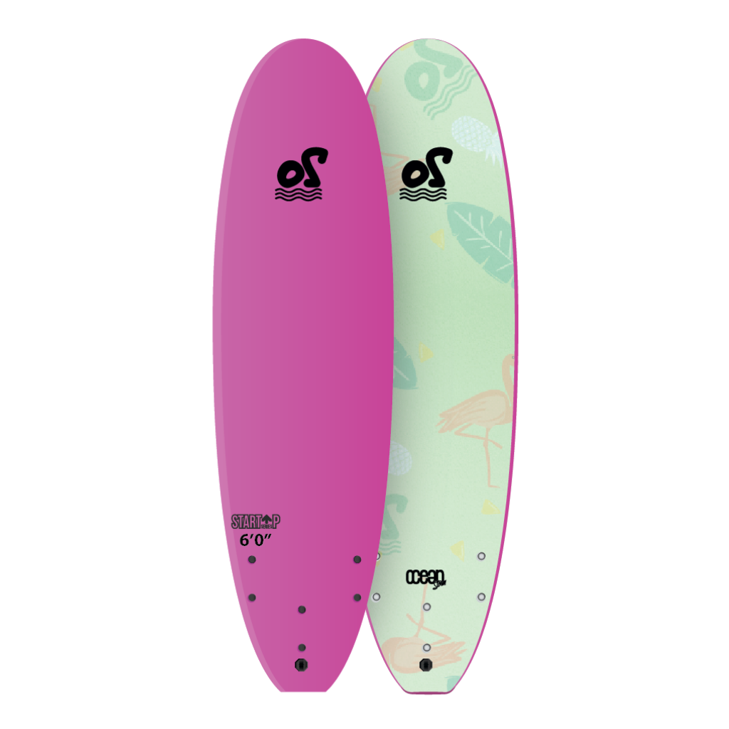 Ocean Storm Start Up Soft Top Surfboard | Shop Now - Ocean Storm Europe
