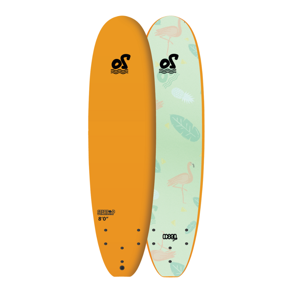 Ocean Storm Start Up Soft Top Surfboard