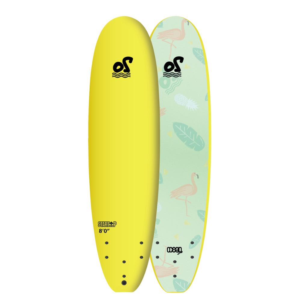 Ocean Storm Start Up Soft Top Surfboard