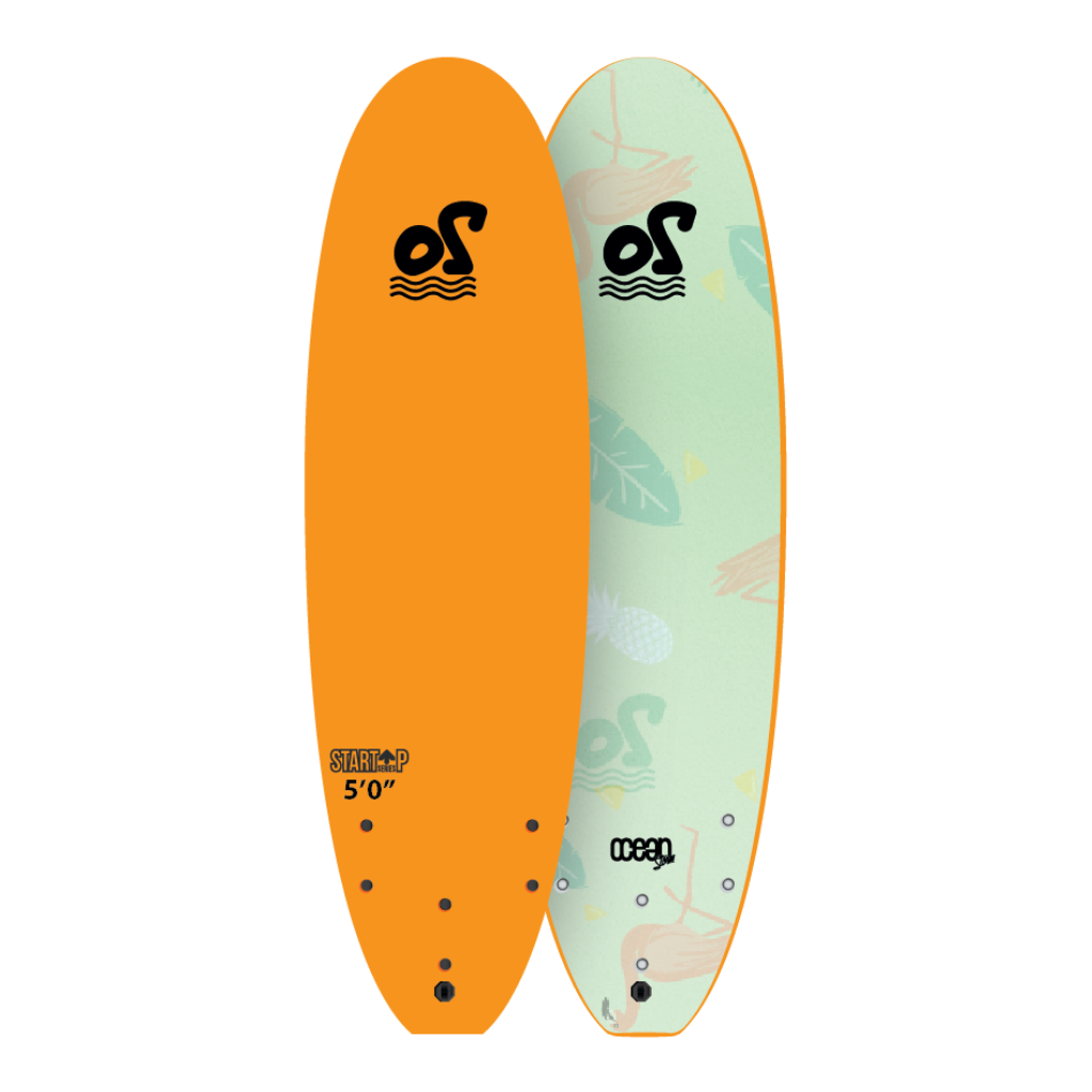 Ocean Storm Start Up Soft Top Surfboard