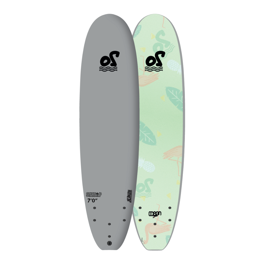 Ocean Storm Start Up Soft Top Surfboard