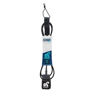 Ocean Storm Double Swivel Surfboard Leash