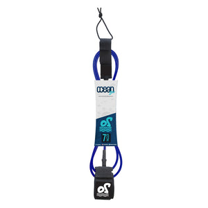 Ocean Storm Double Swivel Surfboard Leash