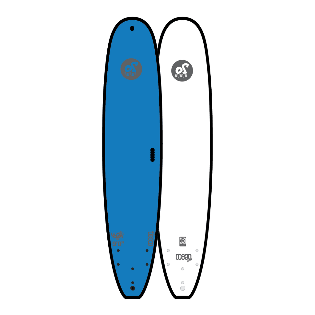Ocean Storm King Pin Soft Top Surfboard | Shop Now - Ocean Storm 
