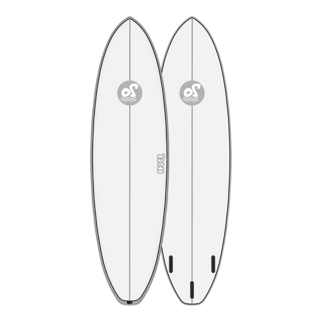 Ocean Storm Top Dog Surfbrett