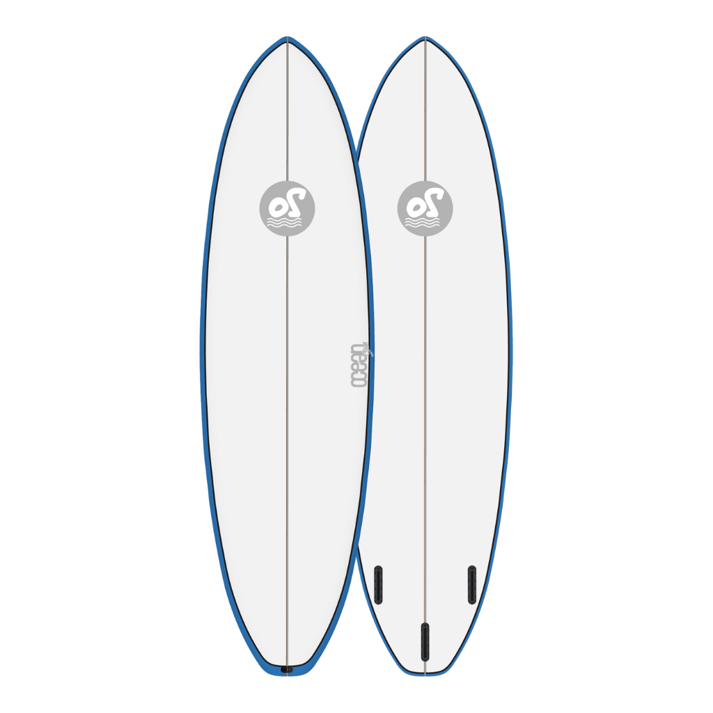 Ocean Storm Top Dog Surfbrett